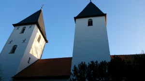 Stift Cappel - Doppelturmfassade